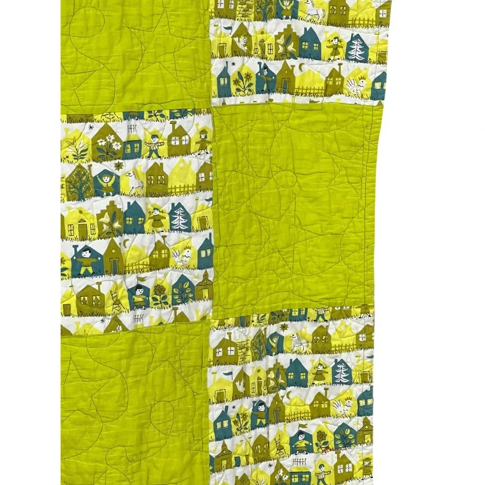 Handmade patchwork quilt